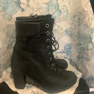 Ladies Timberland high heel boots Size 6